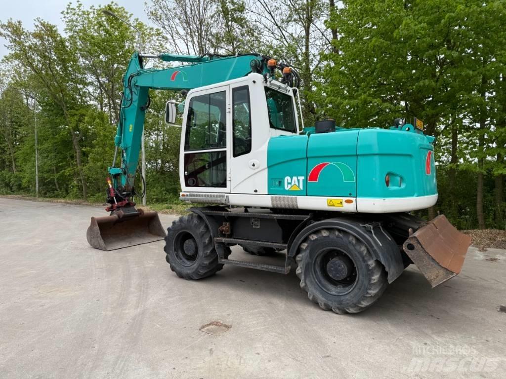 CAT M 313 D Hjulgrävare