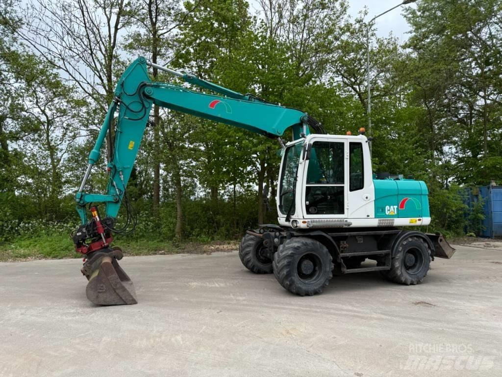 CAT M 313 D Hjulgrävare