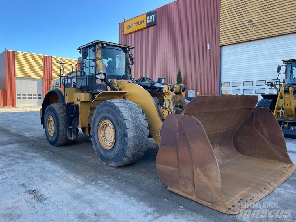 CAT 980M Hjullastare