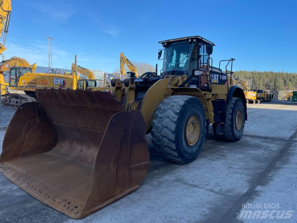CAT 980M Hjullastare