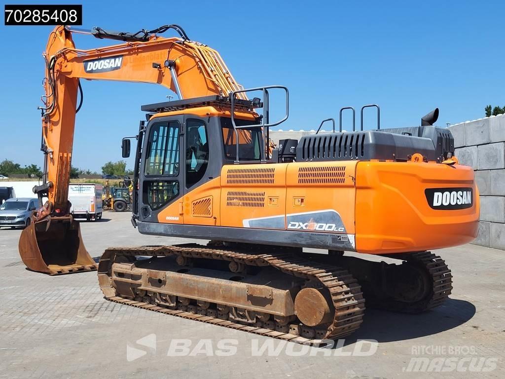 Doosan DX300 LC-5 Bandgrävare