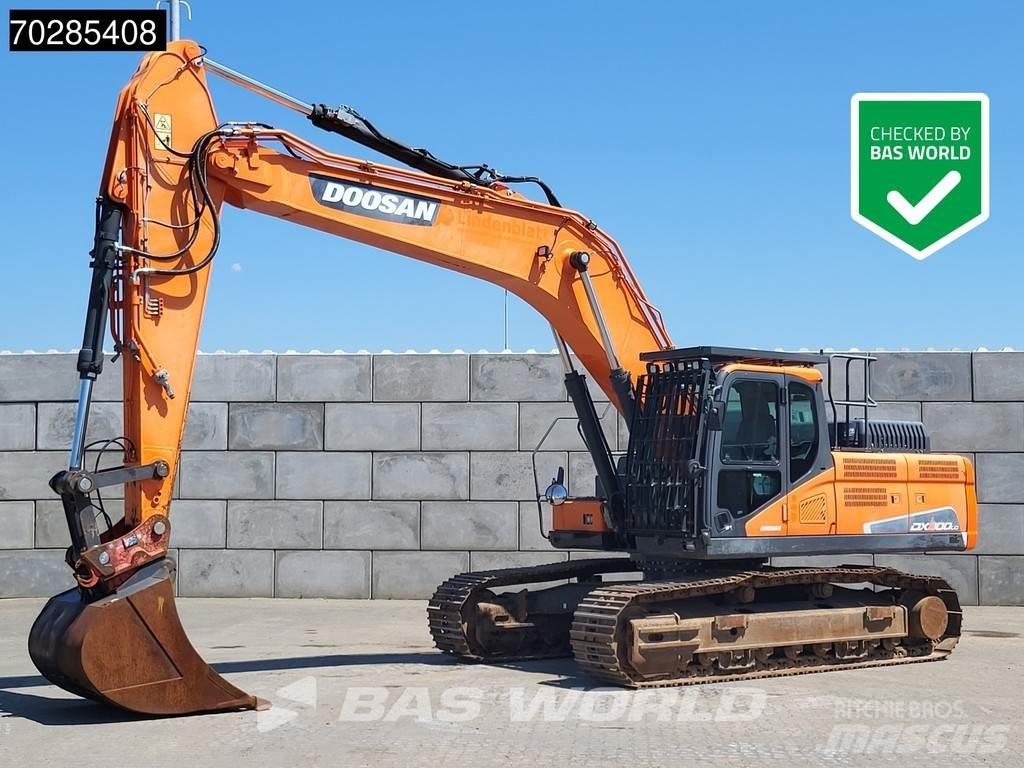Doosan DX300 LC-5 Bandgrävare