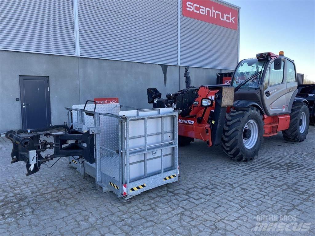 Manitou MT1840A Teleskoplastare