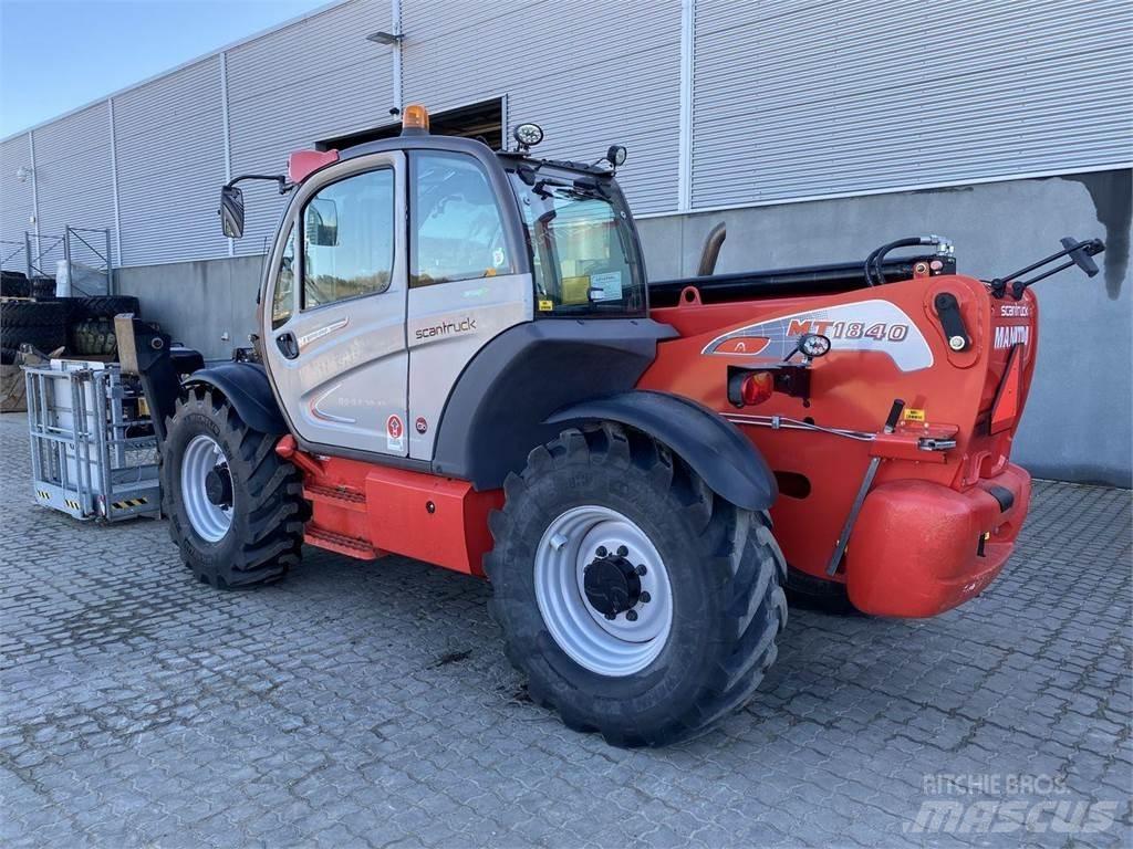 Manitou MT1840A Teleskoplastare