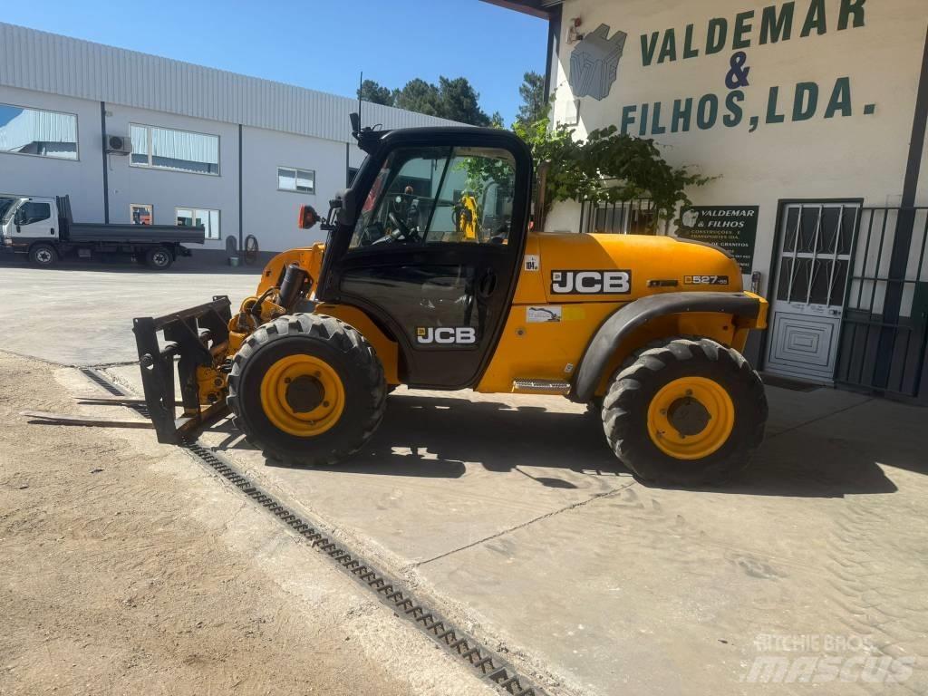JCB 527-55 Redskapsbärare för lantbruk