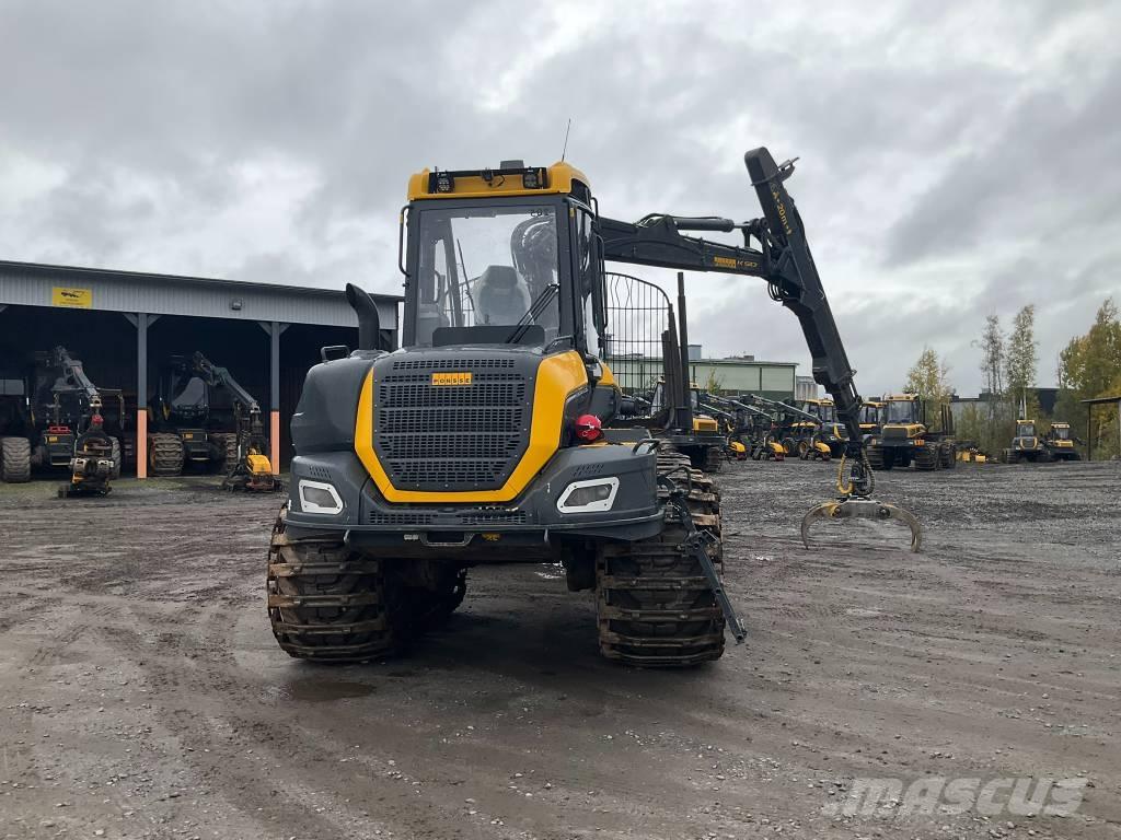 Ponsse ELK 8W Skotare