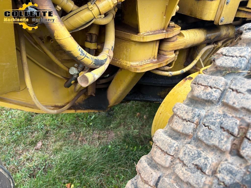 CAT 140 G Väghyvlar