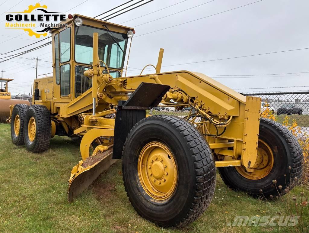 CAT 140 G Väghyvlar