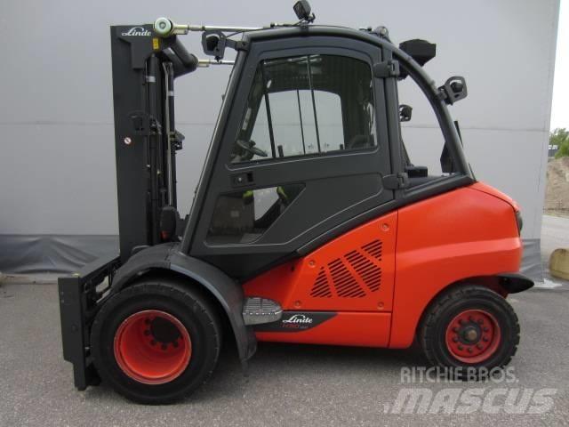 Linde H 50 D Dieselmotviktstruckar