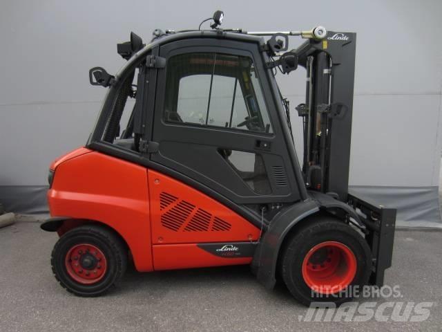 Linde H 50 D Dieselmotviktstruckar