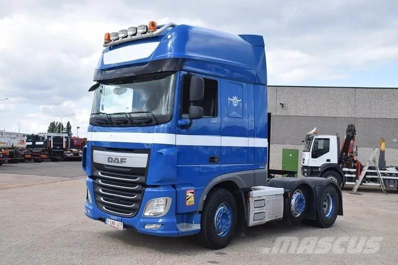 DAF CF 410 Dragbilar