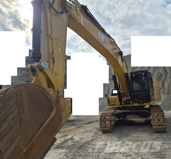 CAT 349 Bandgrävare