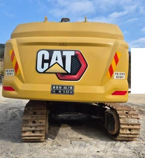 CAT 349 Bandgrävare