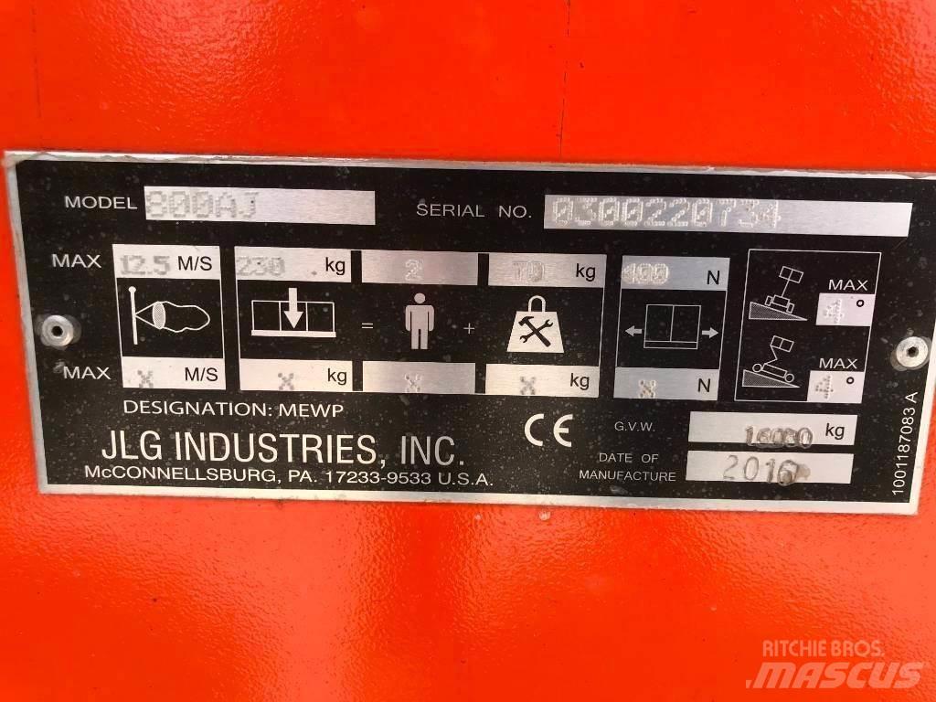 JLG 800 AJ Bomliftar