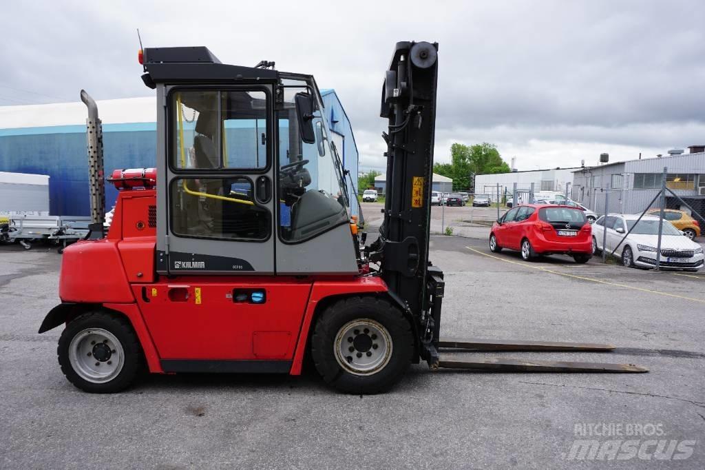 Kalmar DCF55-6H Dieselmotviktstruckar