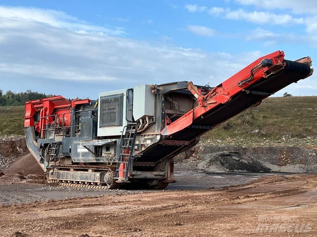 Sandvik QI240 Mobila krossar