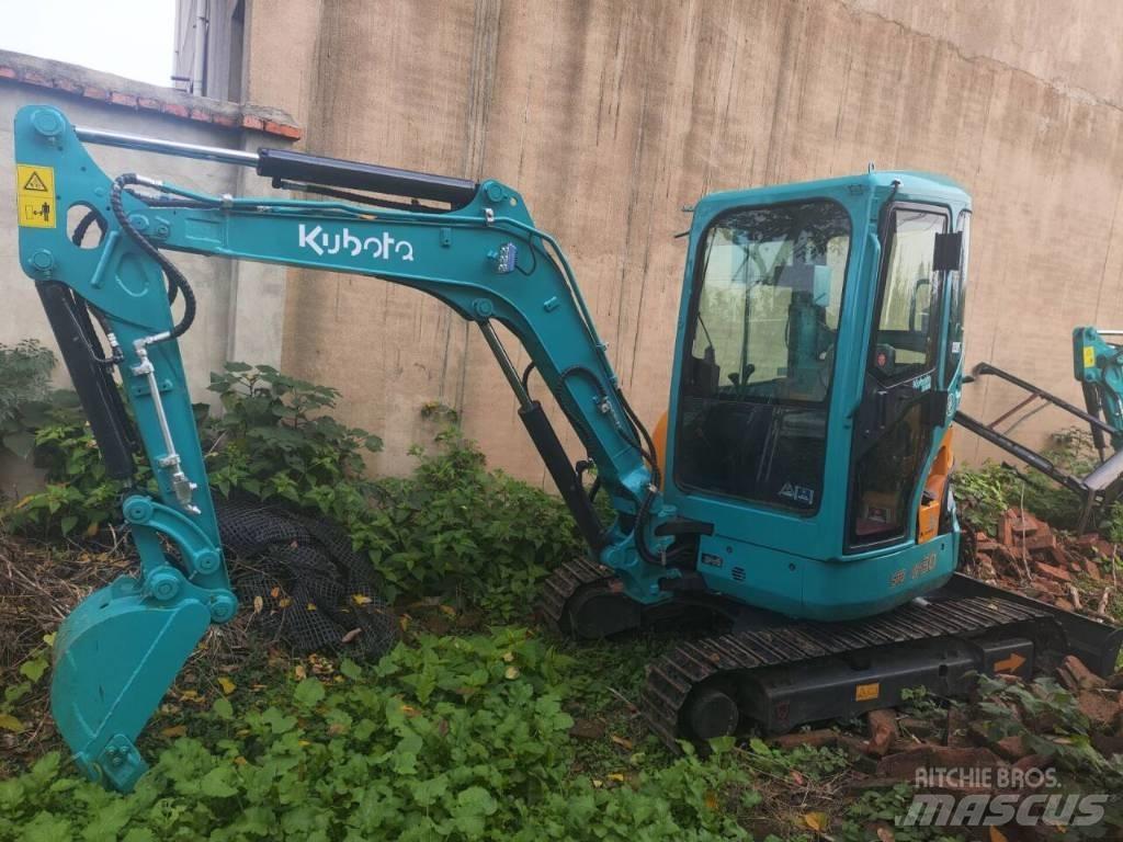 Kubota U 30 Minigrävare < 7t