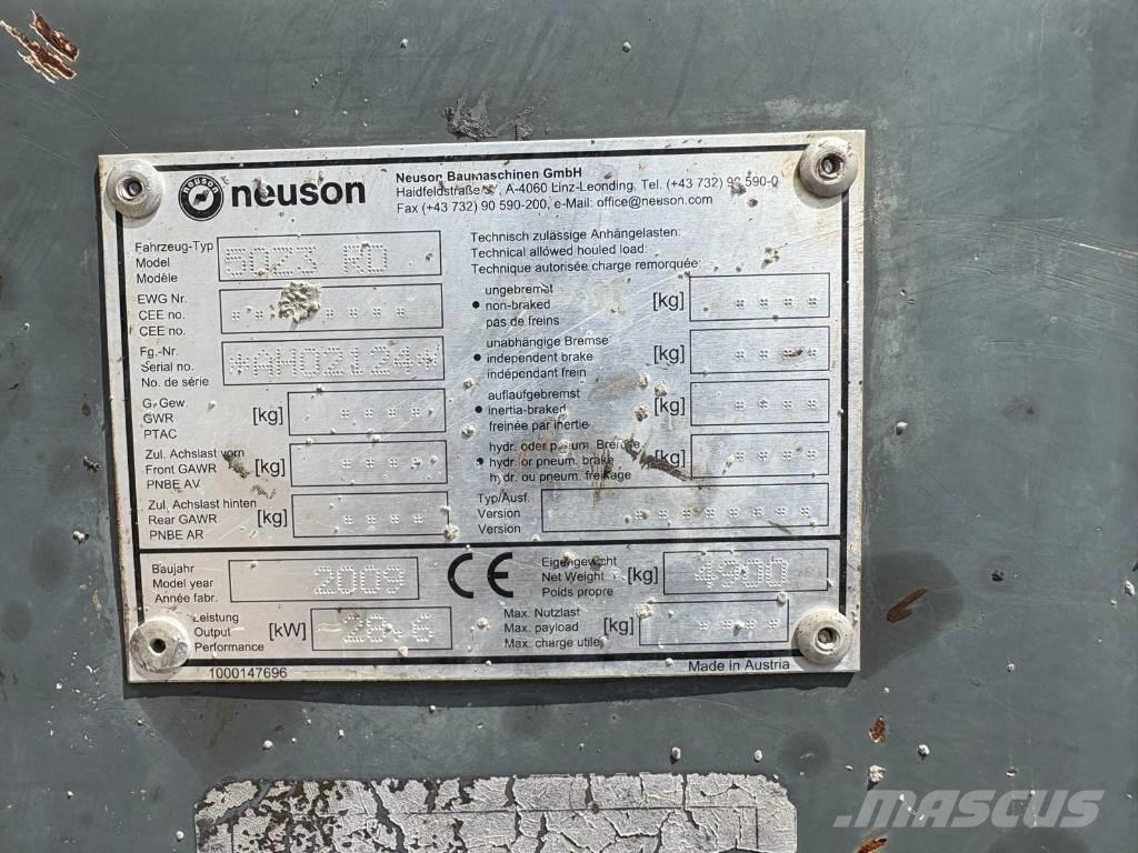 Wacker Neuson 50 Z3 Minigrävare < 7t