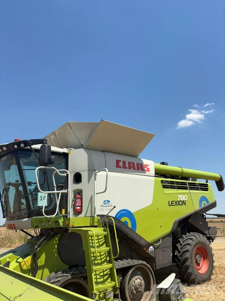 CLAAS Lexion 780 TT Skördetröskor