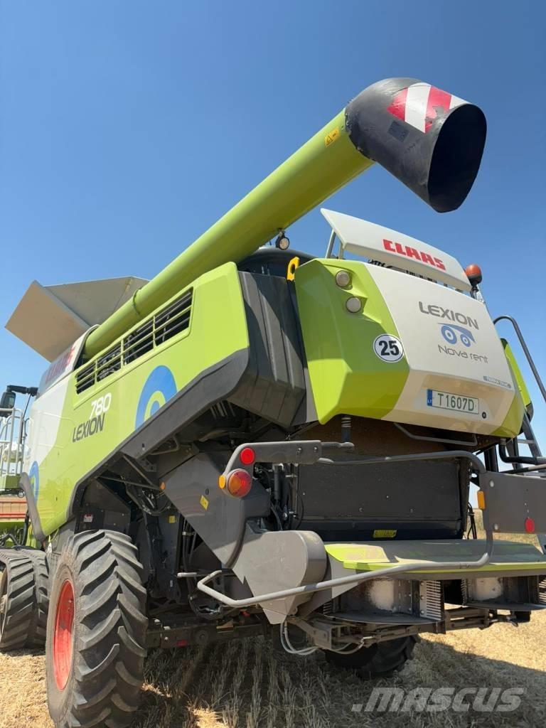 CLAAS Lexion 780 TT Skördetröskor