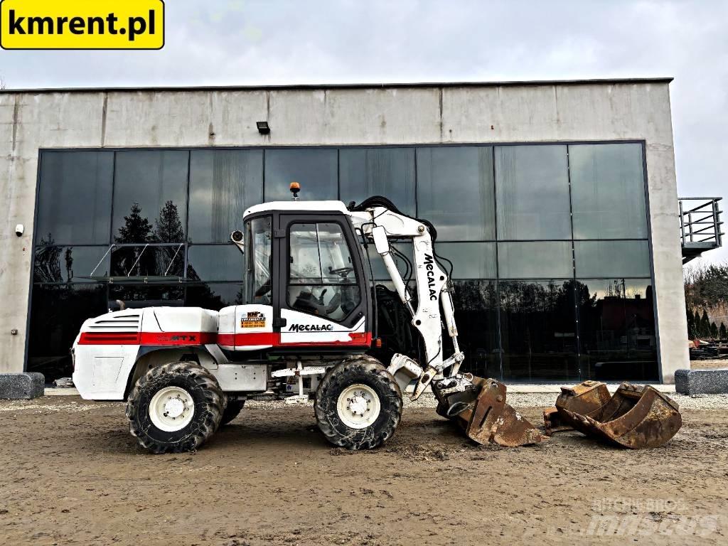 Mecalac 12 M TX Grävlastare
