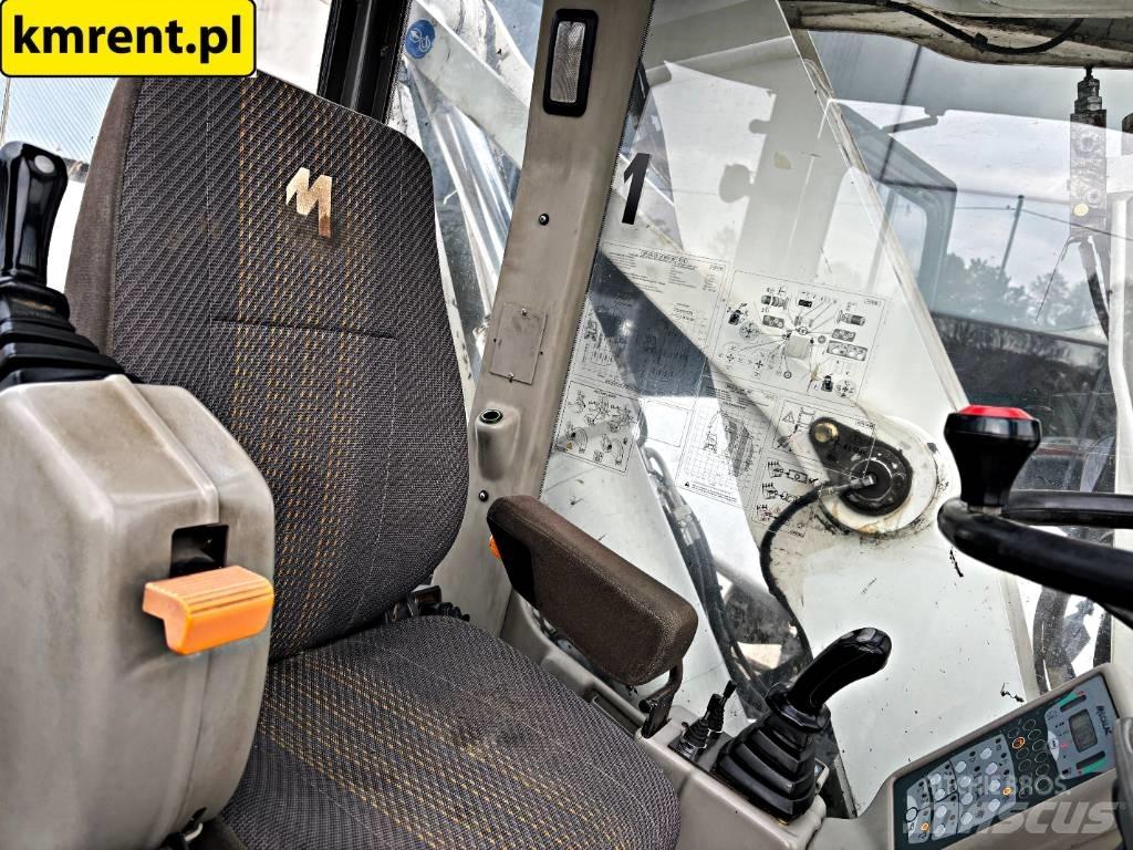 Mecalac 12 M TX Grävlastare