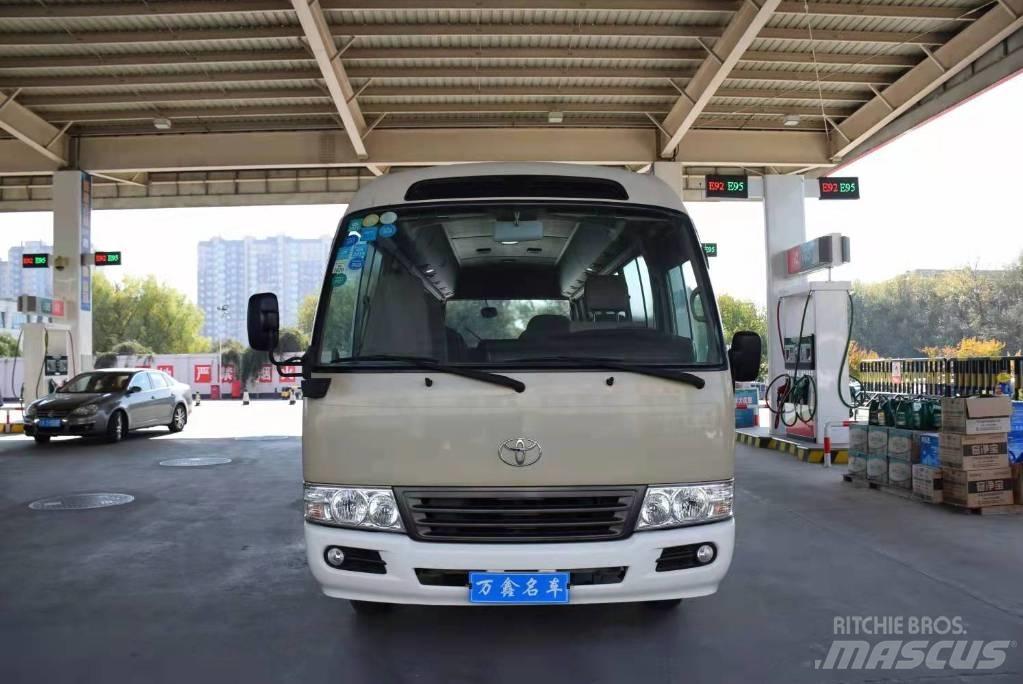 Toyota Coaster Linjebussar