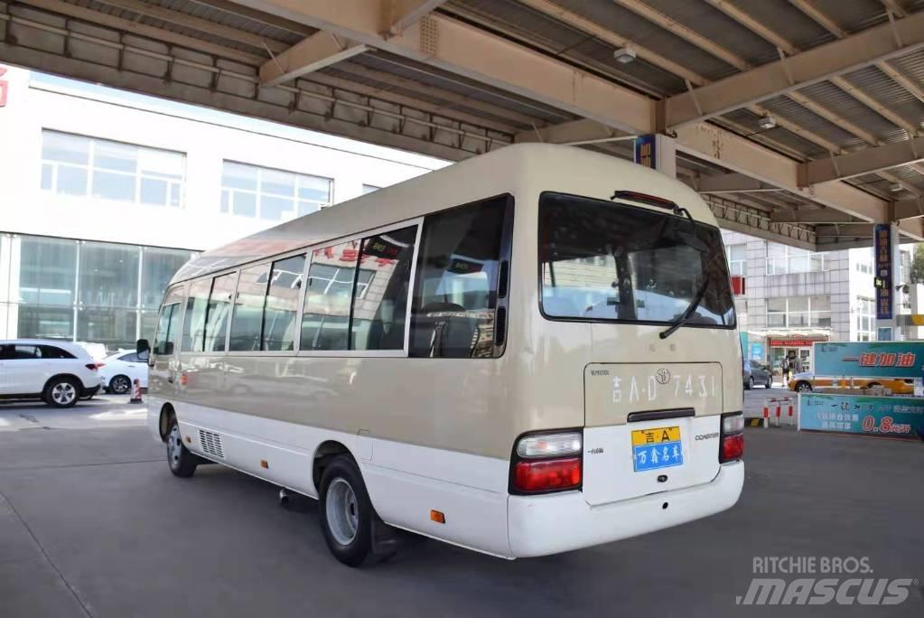 Toyota Coaster Linjebussar