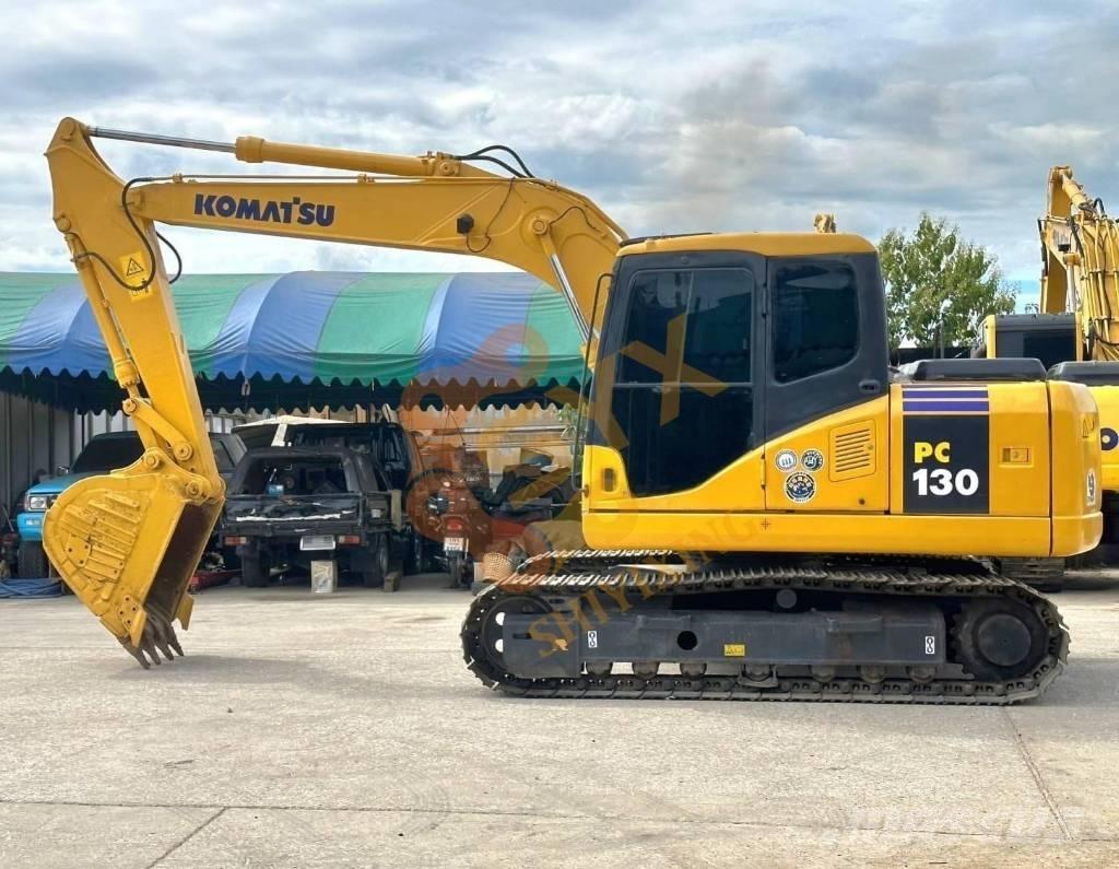 Komatsu PC 130-7 Bandgrävare