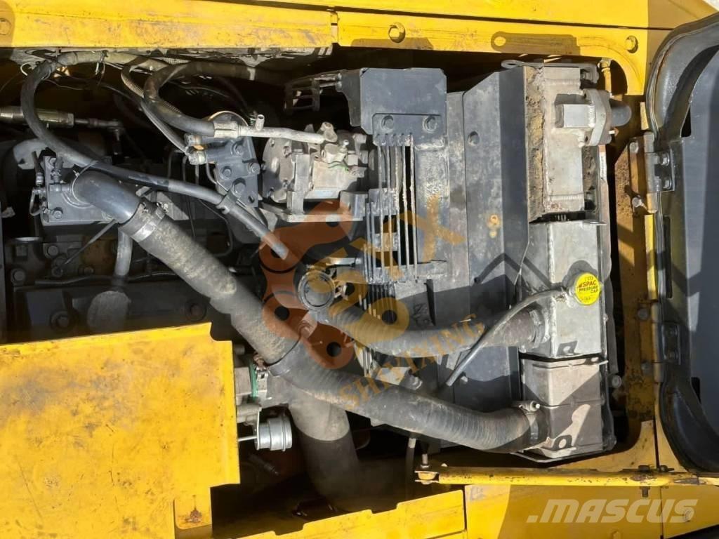 Komatsu PC 130-7 Bandgrävare