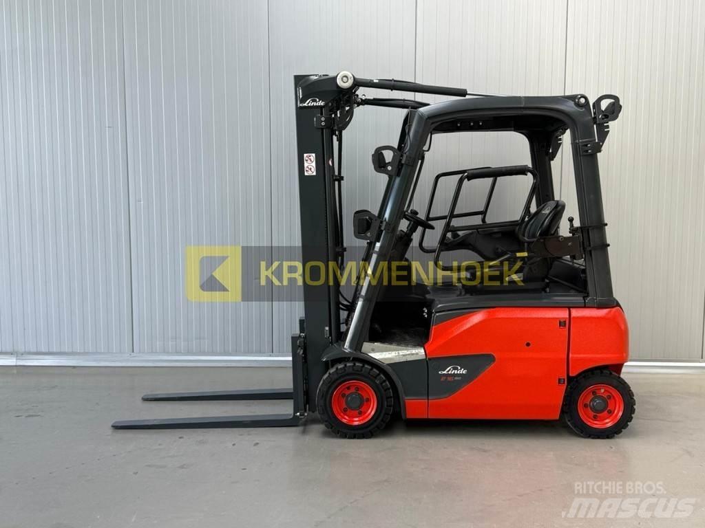 Linde E 16 P-02 Elmotviktstruckar