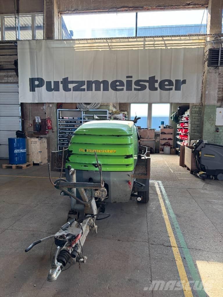 Putzmeister P 715 TD Lastbilar med betongpump