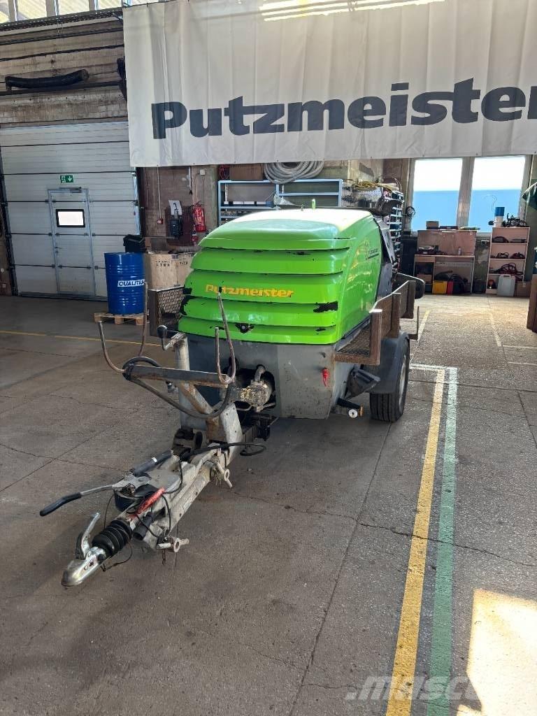 Putzmeister P 715 TD Lastbilar med betongpump