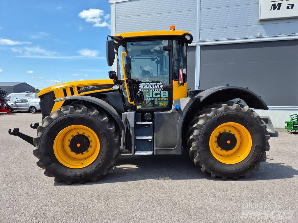 JCB Fastrac 4220 Traktorer