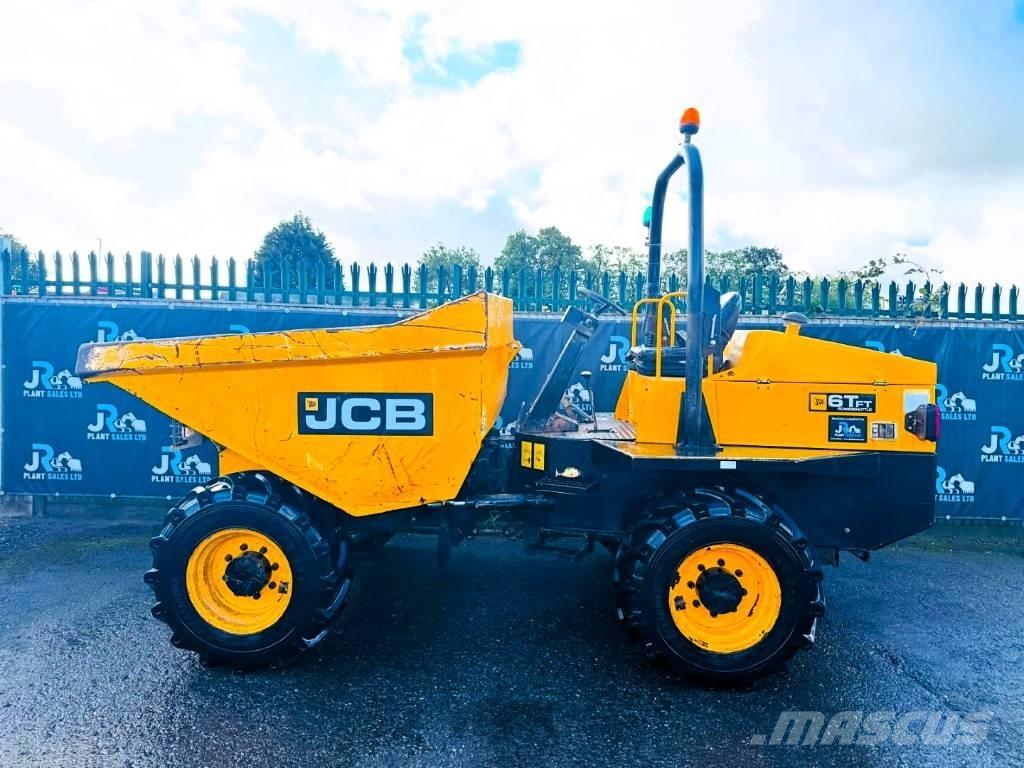JCB 6 T Minidumprar