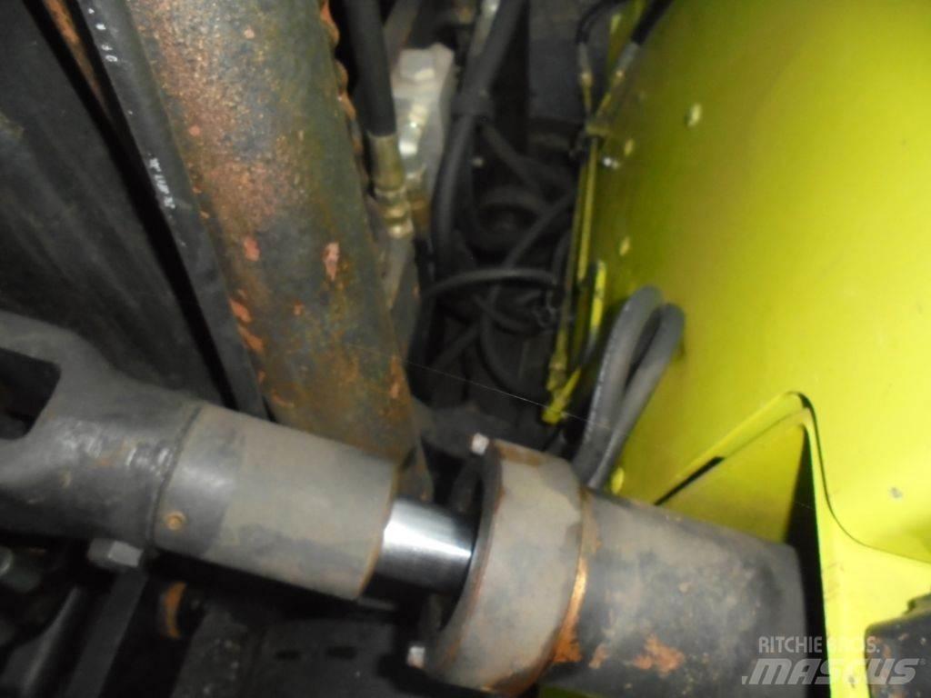 Clark GCX 40 + LPG Gasolmotviktstruckar