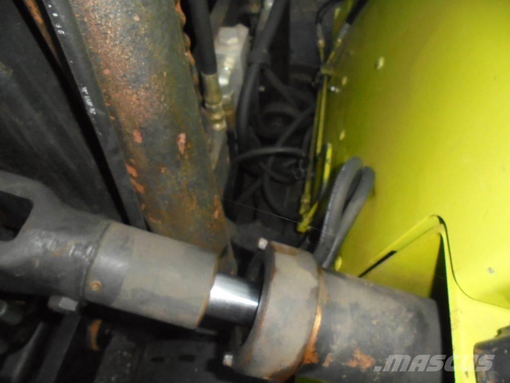 Clark GCX 40 + LPG Gasolmotviktstruckar