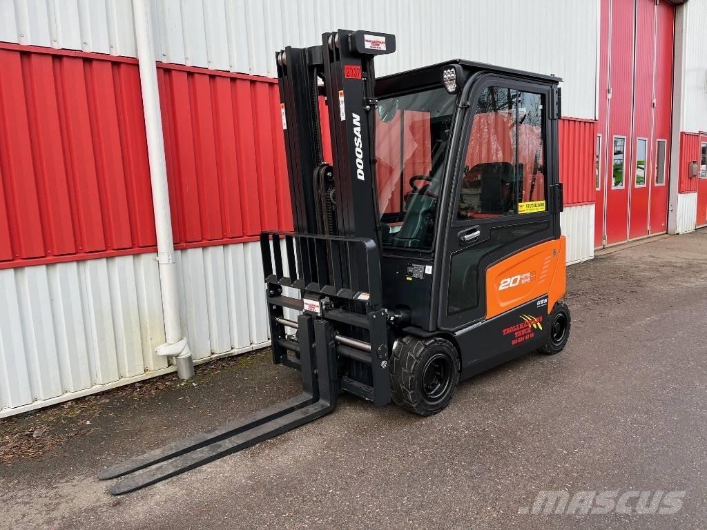 Doosan B 20 X-7 Elmotviktstruckar