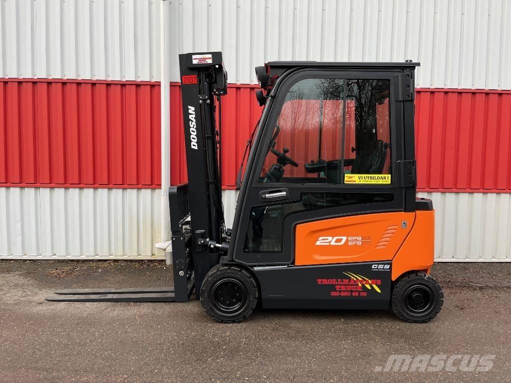 Doosan B 20 X-7 Elmotviktstruckar