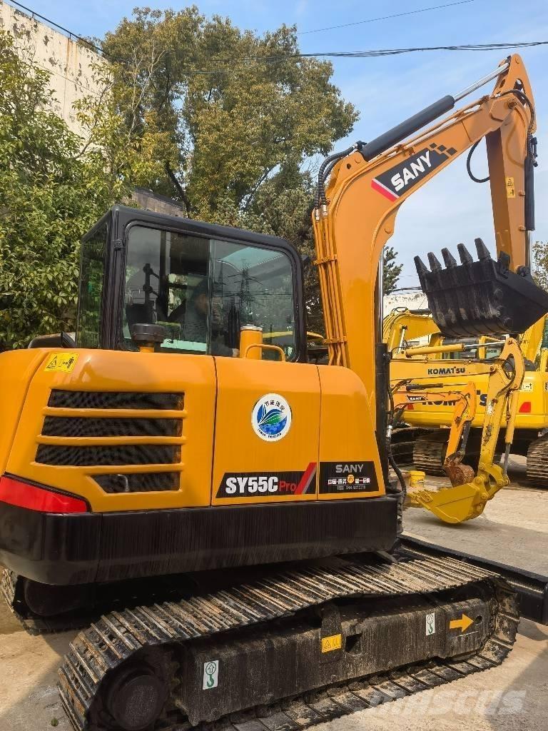 Sany SY 55 Midigrävmaskiner 7t - 12t