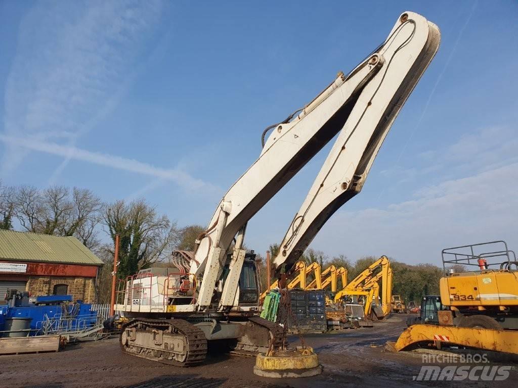 Liebherr R 964 B Bandgrävare