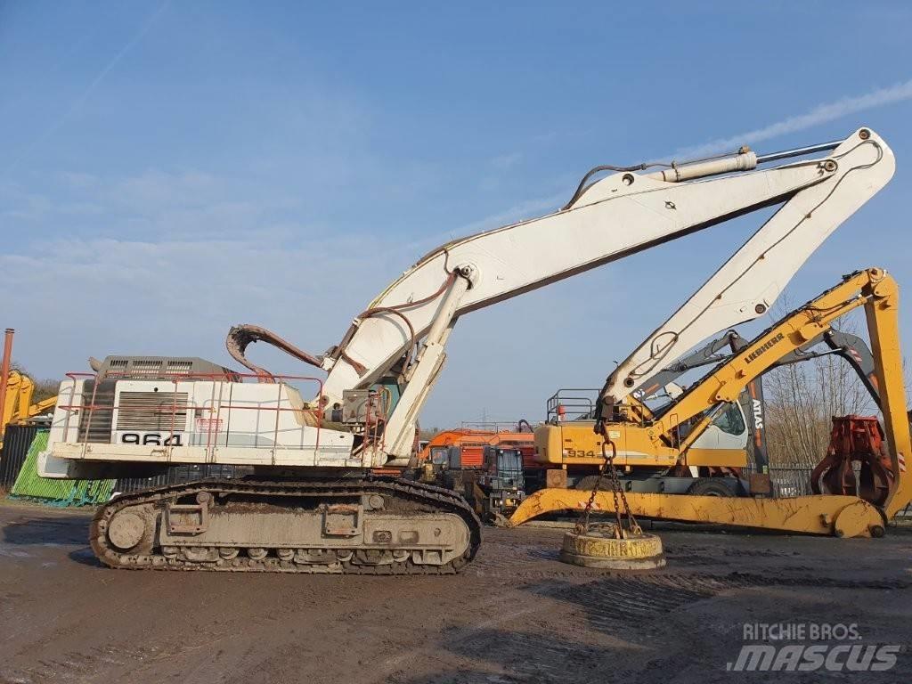 Liebherr R 964 B Bandgrävare