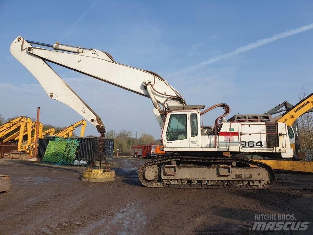 Liebherr R 964 B Bandgrävare
