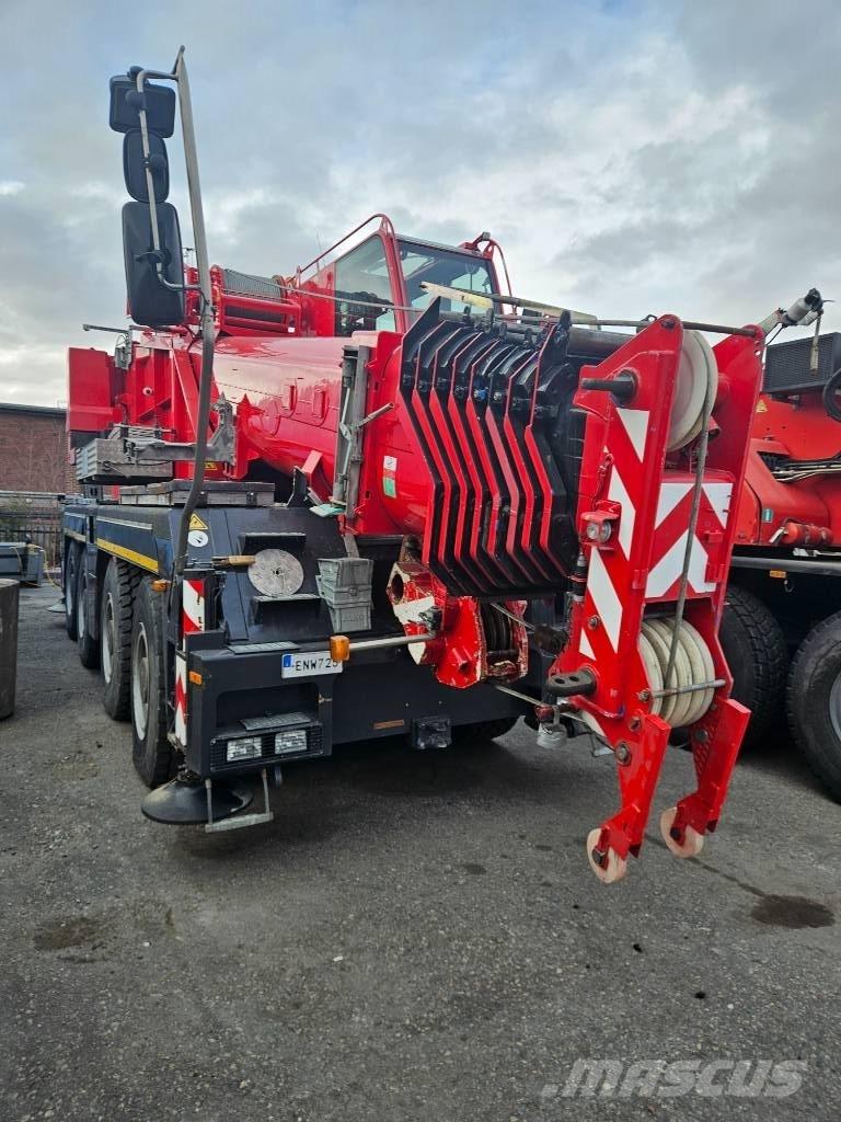 Terex Demag AC 70 Allterrängkranar