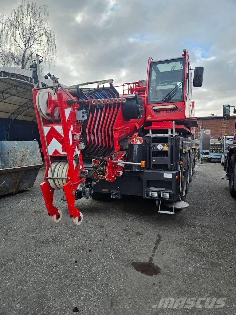 Terex Demag AC 70 Allterrängkranar
