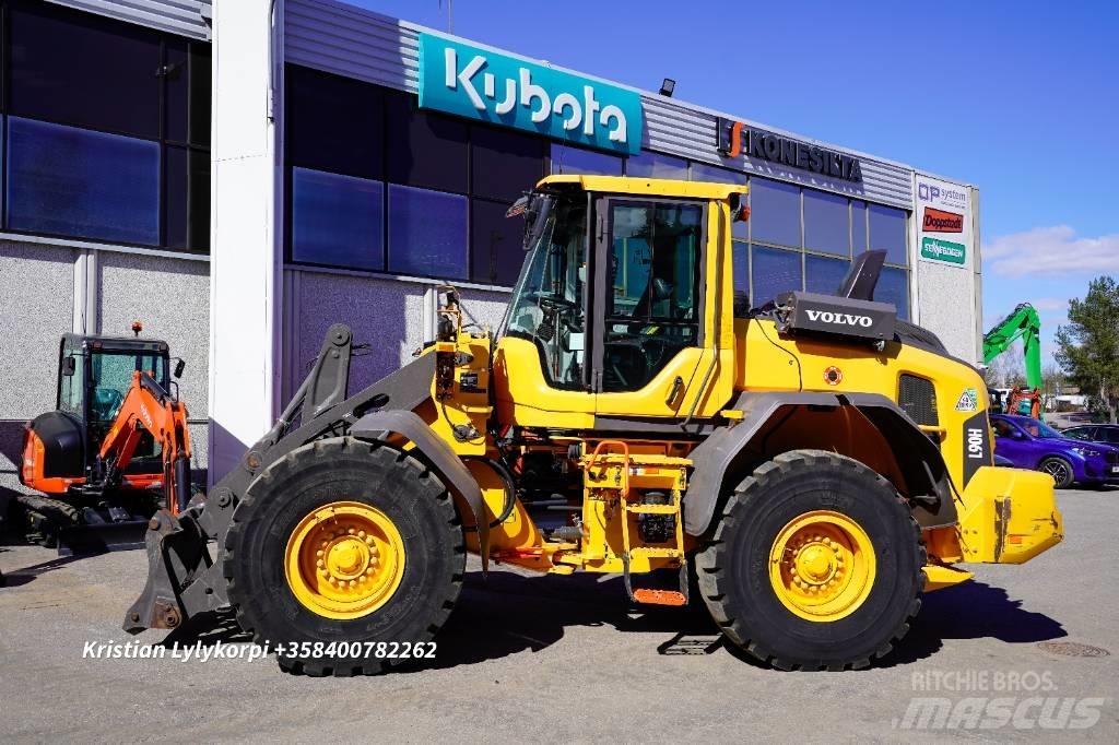 Volvo L90H STAGE V Hjullastare