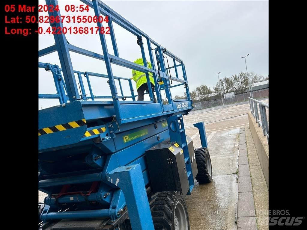 Genie GS 4390 Saxliftar