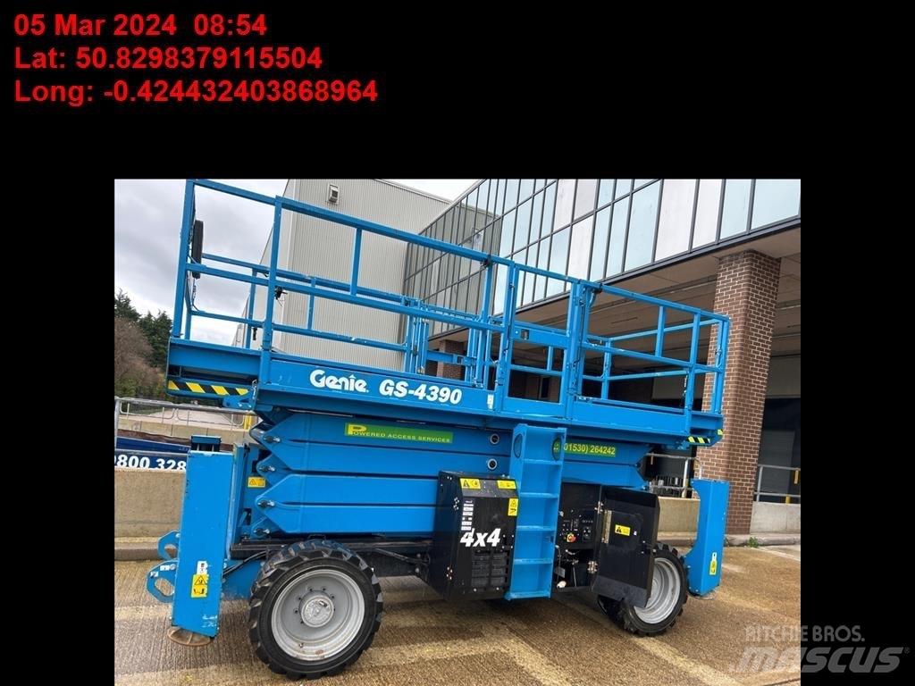 Genie GS 4390 Saxliftar