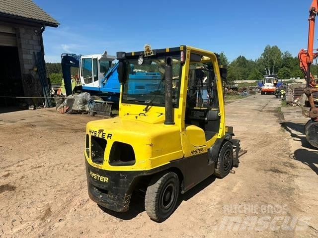 Hyster H 4.0 FT Dieselmotviktstruckar