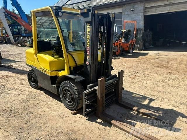 Hyster H 4.0 FT Dieselmotviktstruckar